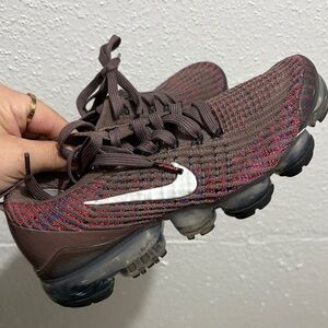 Nike Multicolor Knit Sneakers with White Logo